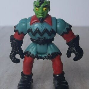 Fisher-Price Red and Green Action Figure Playset